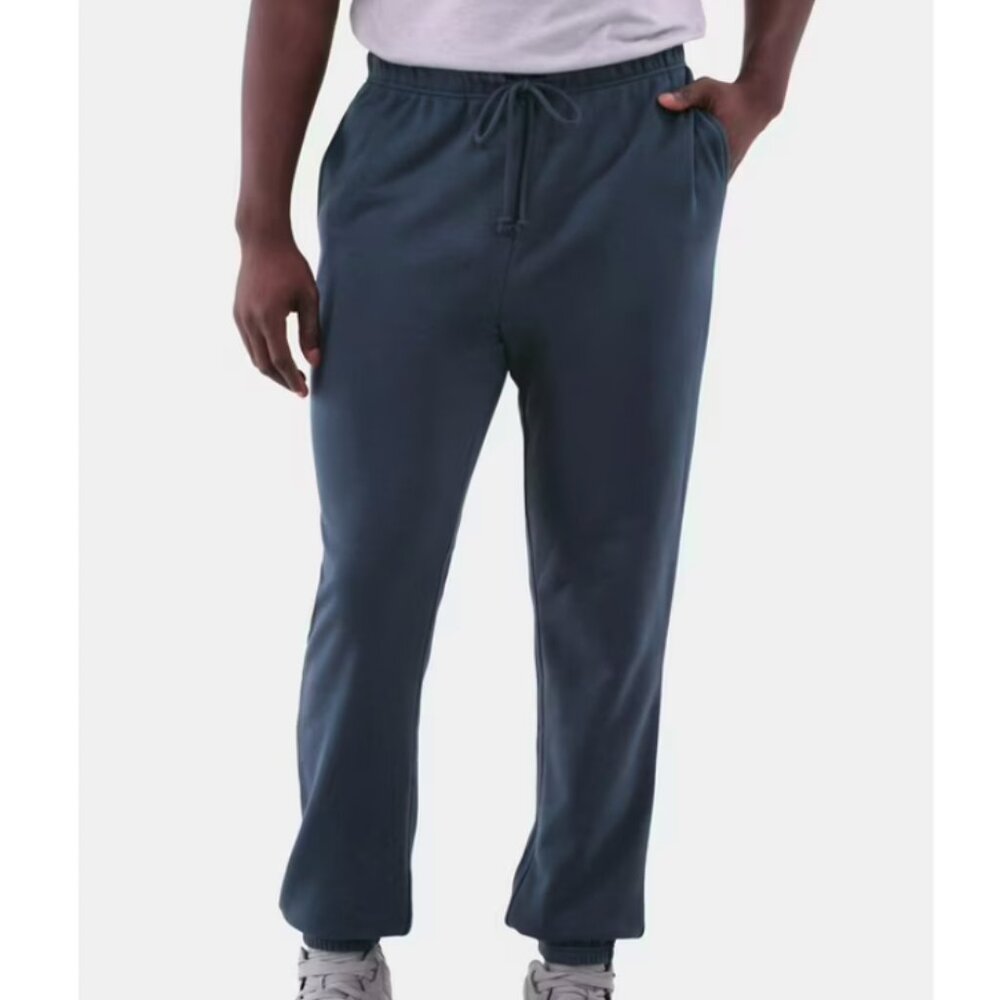 No Boundaries Fleece Jogger Pants Men's size S 28-30 New Color Green Lagoon